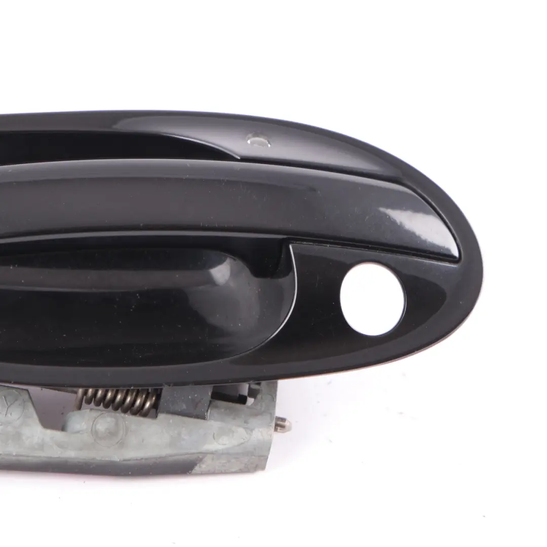 Front Right Grab Handle Door Opener O/S Black Sapphire Metallic - 475 to BMW E65 with Part number 0391088 BMW E65 Front Right Grab Handle Door Opener O/S Black Sapphire Metallic - 475 - SKU rhd-0391088-BS - Part number 0391088