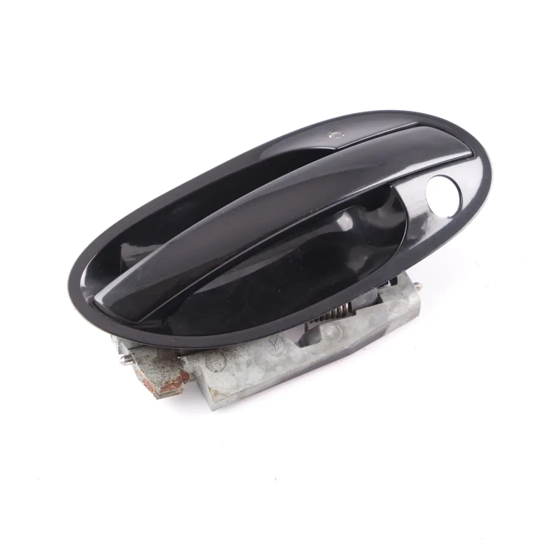 Front Right Grab Handle Door Opener O/S Black Sapphire Metallic - 475 to BMW E65 with Part number 0391088 BMW E65 Front Right Grab Handle Door Opener O/S Black Sapphire Metallic - 475 - SKU rhd-0391088-BS - Part number 0391088