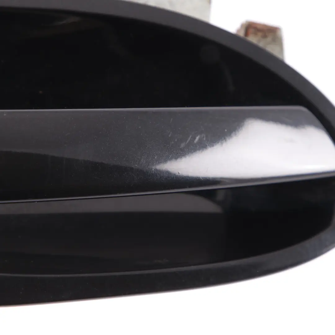 Front Right Grab Handle Door Opener O/S Black Sapphire Metallic - 475 to BMW E65 with Part number 0391088 BMW E65 Front Right Grab Handle Door Opener O/S Black Sapphire Metallic - 475 - SKU rhd-0391088-BS - Part number 0391088
