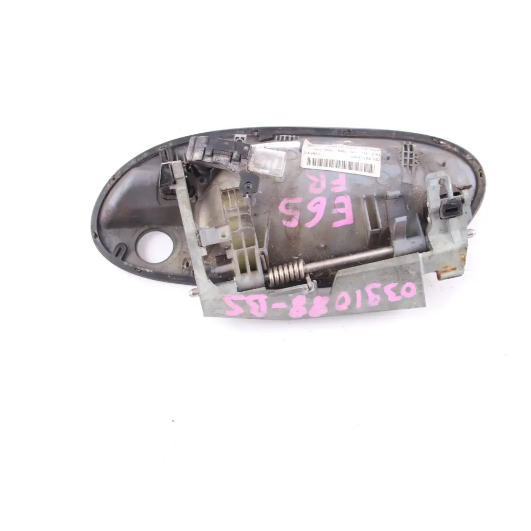 Front Right Grab Handle Door Opener O/S Black Sapphire Metallic - 475 to BMW E65 with Part number 0391088 BMW E65 Front Right Grab Handle Door Opener O/S Black Sapphire Metallic - 475 - SKU rhd-0391088-BS - Part number 0391088