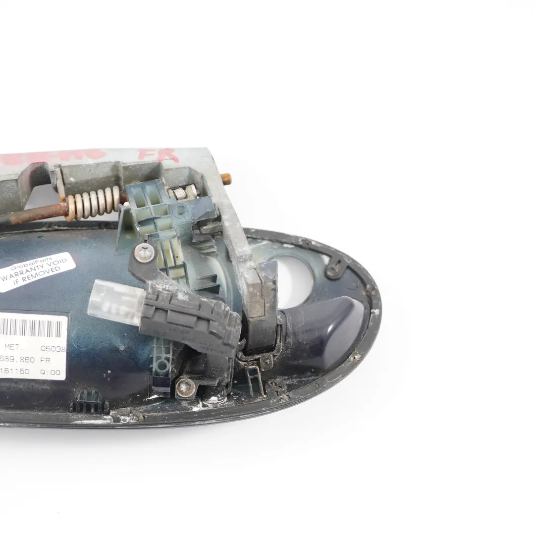 BMW 7 Series E65 Front Right Grab Handle Door Opener O/S Monacoblau Blue A35 - SKU rhd-0391088-MB - Part number 0391088