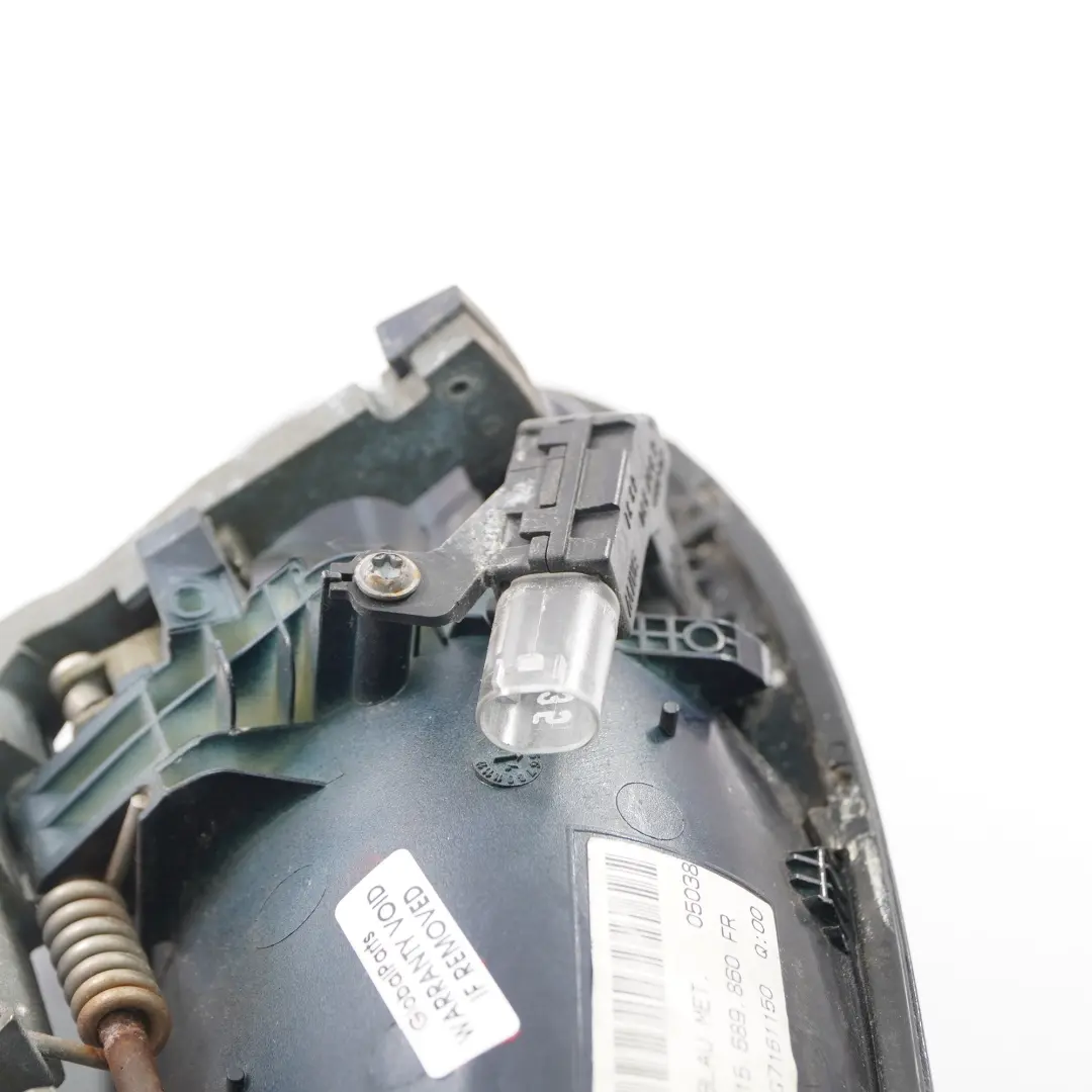 BMW 7 Series E65 Front Right Grab Handle Door Opener O/S Monacoblau Blue A35 - SKU rhd-0391088-MB - Part number 0391088