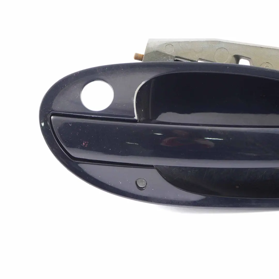 Front Right Grab Handle Door Opener O/S Monacoblau Blue A35 to BMW 7 Series E65 with Part number 0391088 BMW 7 Series E65 Front Right Grab Handle Door Opener O/S Monacoblau Blue A35 - SKU rhd-0391088-MB - Part number 0391088
