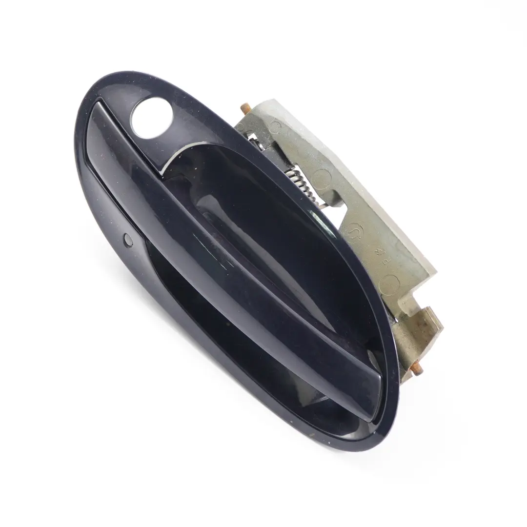 Front Right Grab Handle Door Opener O/S Monacoblau Blue A35 to BMW 7 Series E65 with Part number 0391088 BMW 7 Series E65 Front Right Grab Handle Door Opener O/S Monacoblau Blue A35 - SKU rhd-0391088-MB - Part number 0391088
