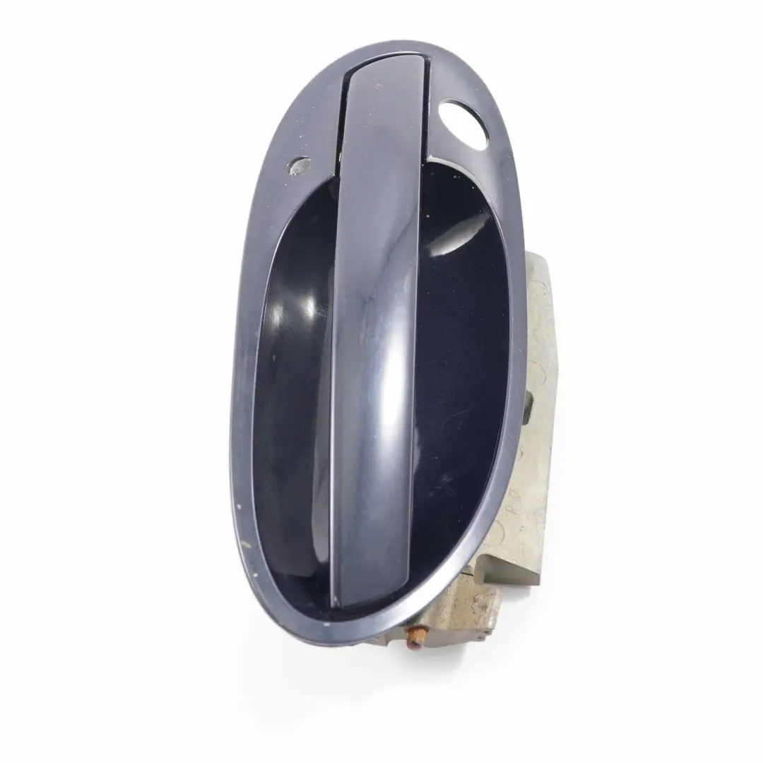 BMW 7 Series E65 Front Right Grab Handle Door Opener O/S Monacoblau Blue A35 - SKU rhd-0391088-MB - Part number 0391088