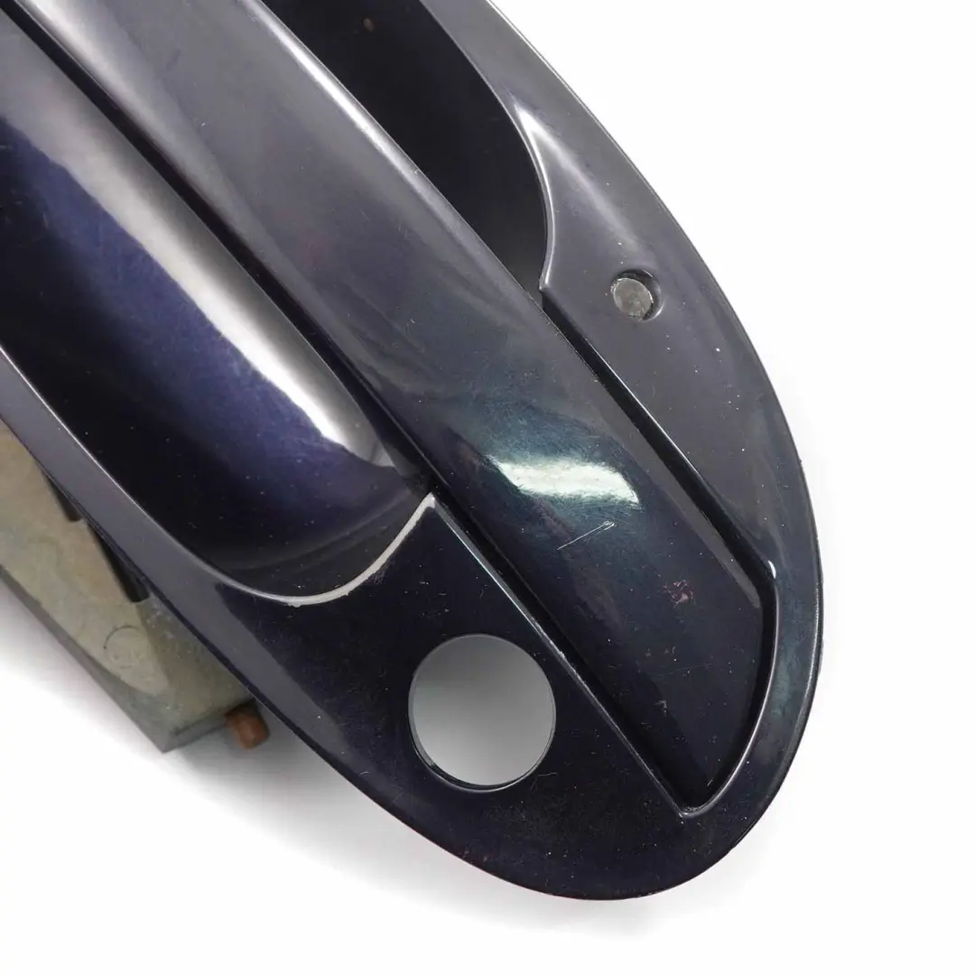 Front Right Grab Handle Door Opener O/S Monacoblau Blue A35 to BMW 7 Series E65 with Part number 0391088 BMW 7 Series E65 Front Right Grab Handle Door Opener O/S Monacoblau Blue A35 - SKU rhd-0391088-MB - Part number 0391088