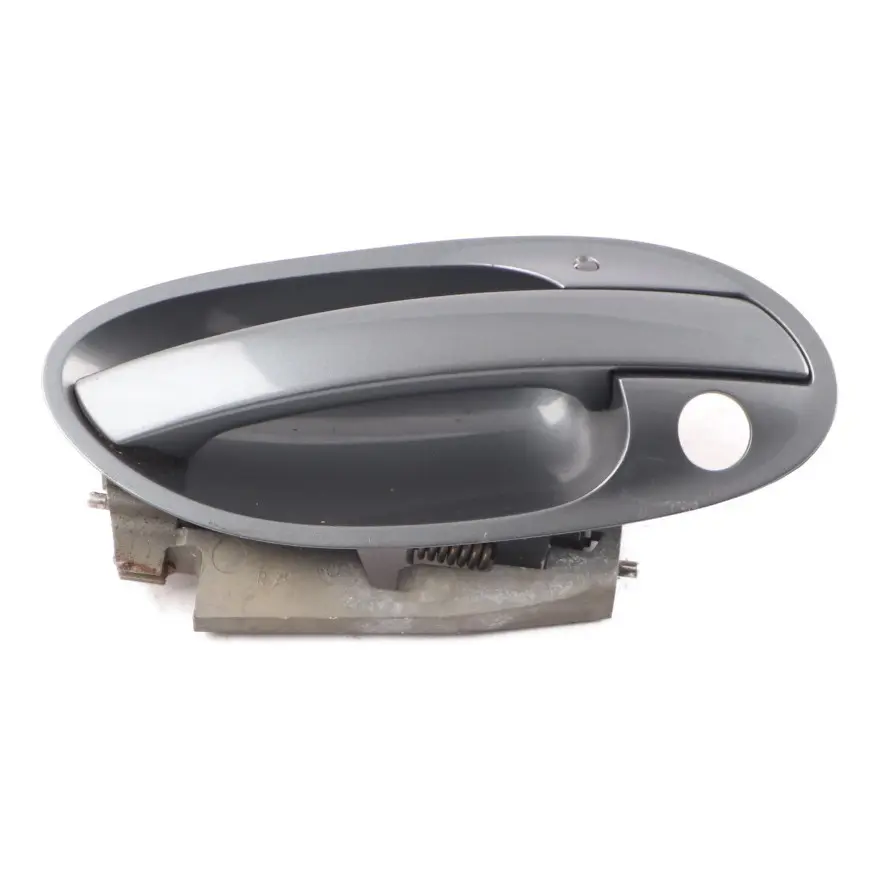 Front Right O/S Grab Handle Door Opener Titan Grey - A36 to BMW E65 with Part number 0391088 BMW E65 Front Right O/S Grab Handle Door Opener Titan Grey - A36 - SKU rhd-0391088-TGR - Part number 0391088