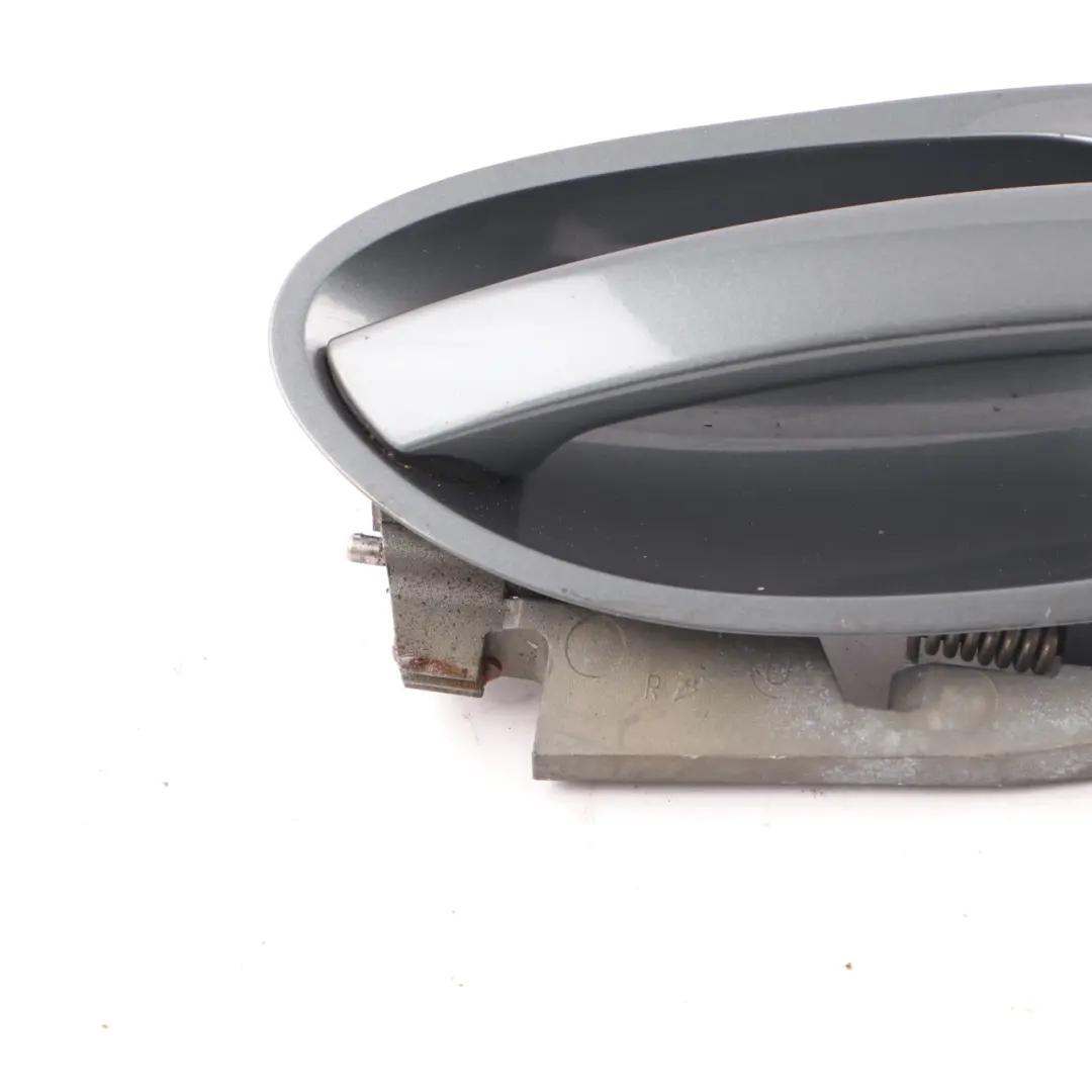 BMW E65 Front Right O/S Grab Handle Door Opener Titan Grey - A36 - SKU rhd-0391088-TGR - Part number 0391088