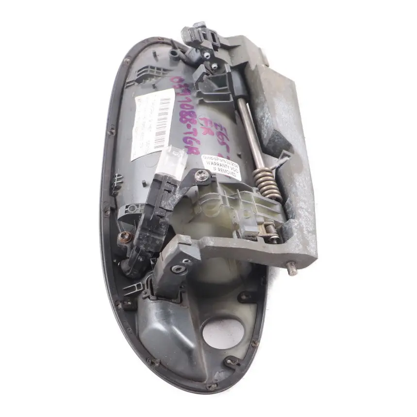 Front Right O/S Grab Handle Door Opener Titan Grey - A36 to BMW E65 with Part number 0391088 BMW E65 Front Right O/S Grab Handle Door Opener Titan Grey - A36 - SKU rhd-0391088-TGR - Part number 0391088