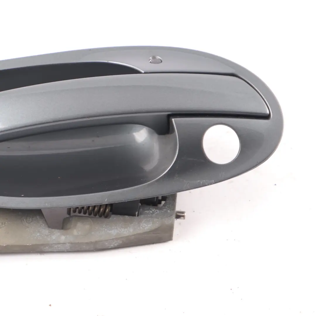 Front Right O/S Grab Handle Door Opener Titan Grey - A36 to BMW E65 with Part number 0391088 BMW E65 Front Right O/S Grab Handle Door Opener Titan Grey - A36 - SKU rhd-0391088-TGR - Part number 0391088