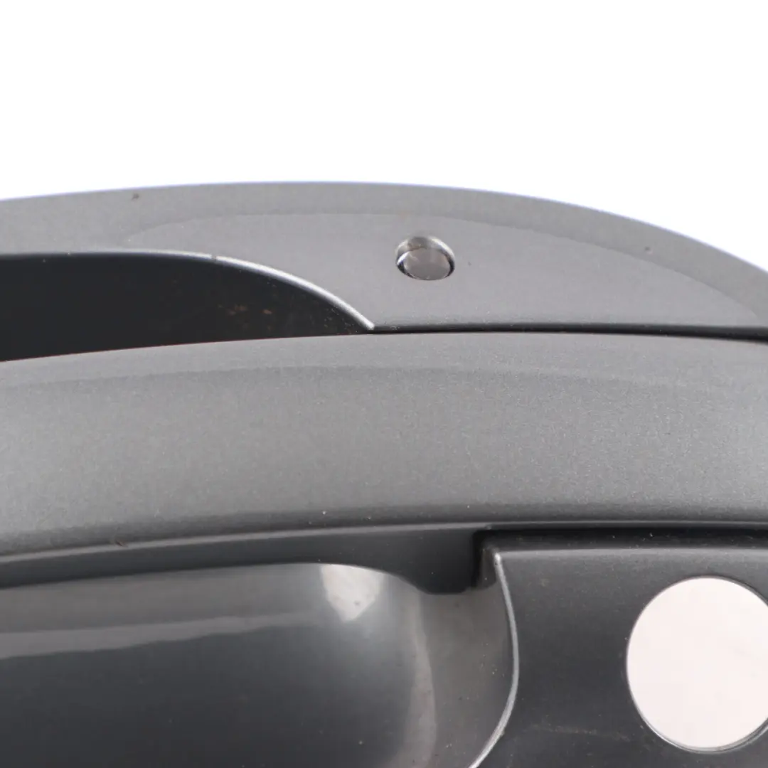 BMW E65 Front Right O/S Grab Handle Door Opener Titan Grey - A36 - SKU rhd-0391088-TGR - Part number 0391088