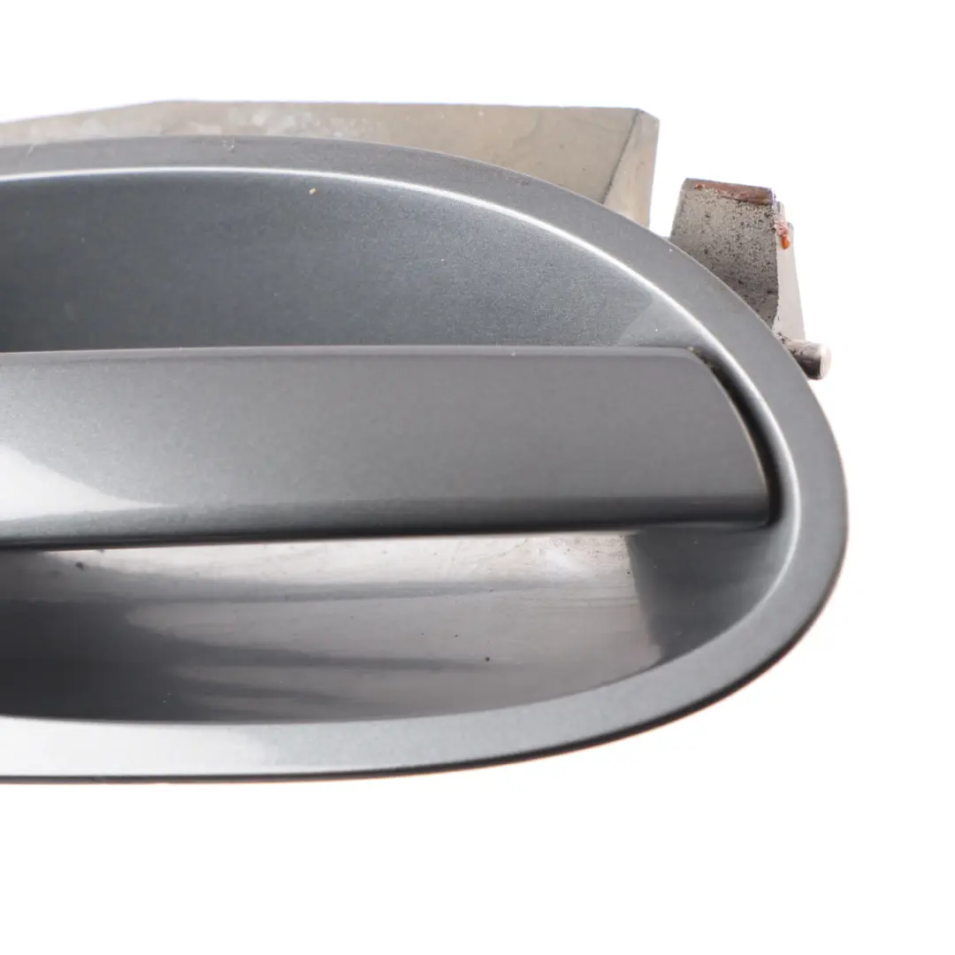 BMW E65 Front Right O/S Grab Handle Door Opener Titan Grey - A36 - SKU rhd-0391088-TGR - Part number 0391088