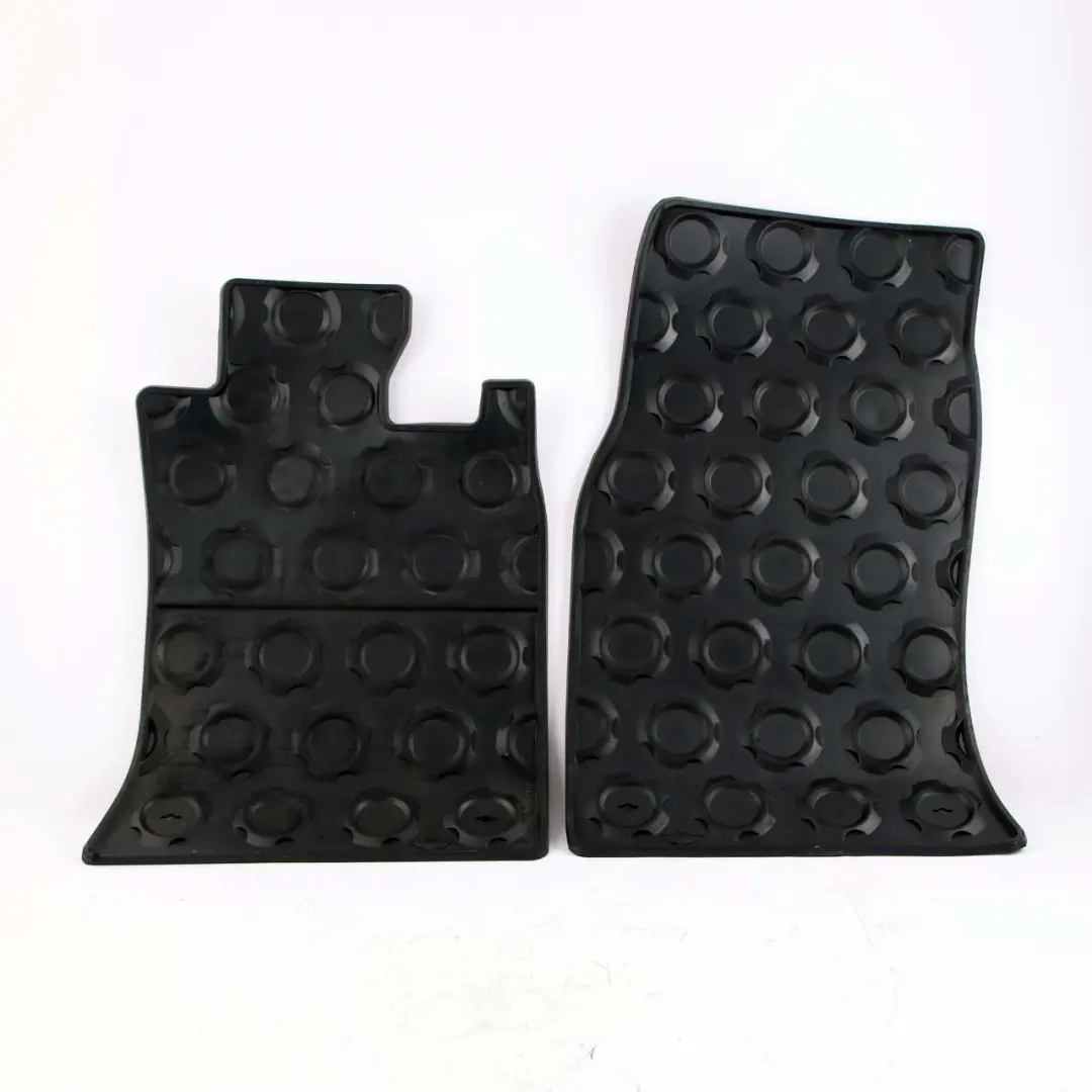 Floor Mats All Weather Interior Front Rubber Mat Set to Mini R50 R53 with Part number 0391752 Mini R50 R53 Floor Mats All Weather Interior Front Rubber Mat Set - SKU rhd-0391752 - Part number 0391752