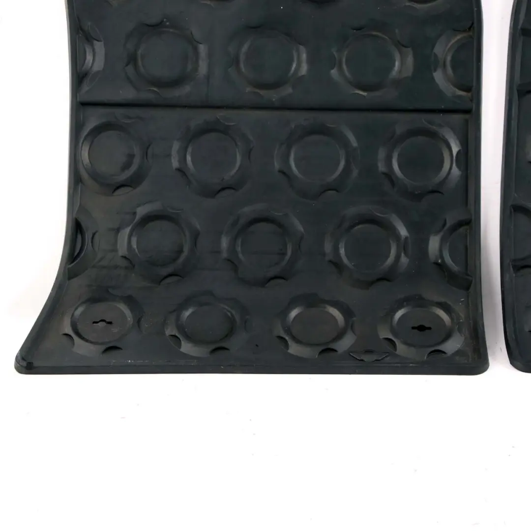 Floor Mats All Weather Interior Front Rubber Mat Set to Mini R50 R53 with Part number 0391752 Mini R50 R53 Floor Mats All Weather Interior Front Rubber Mat Set - SKU rhd-0391752 - Part number 0391752