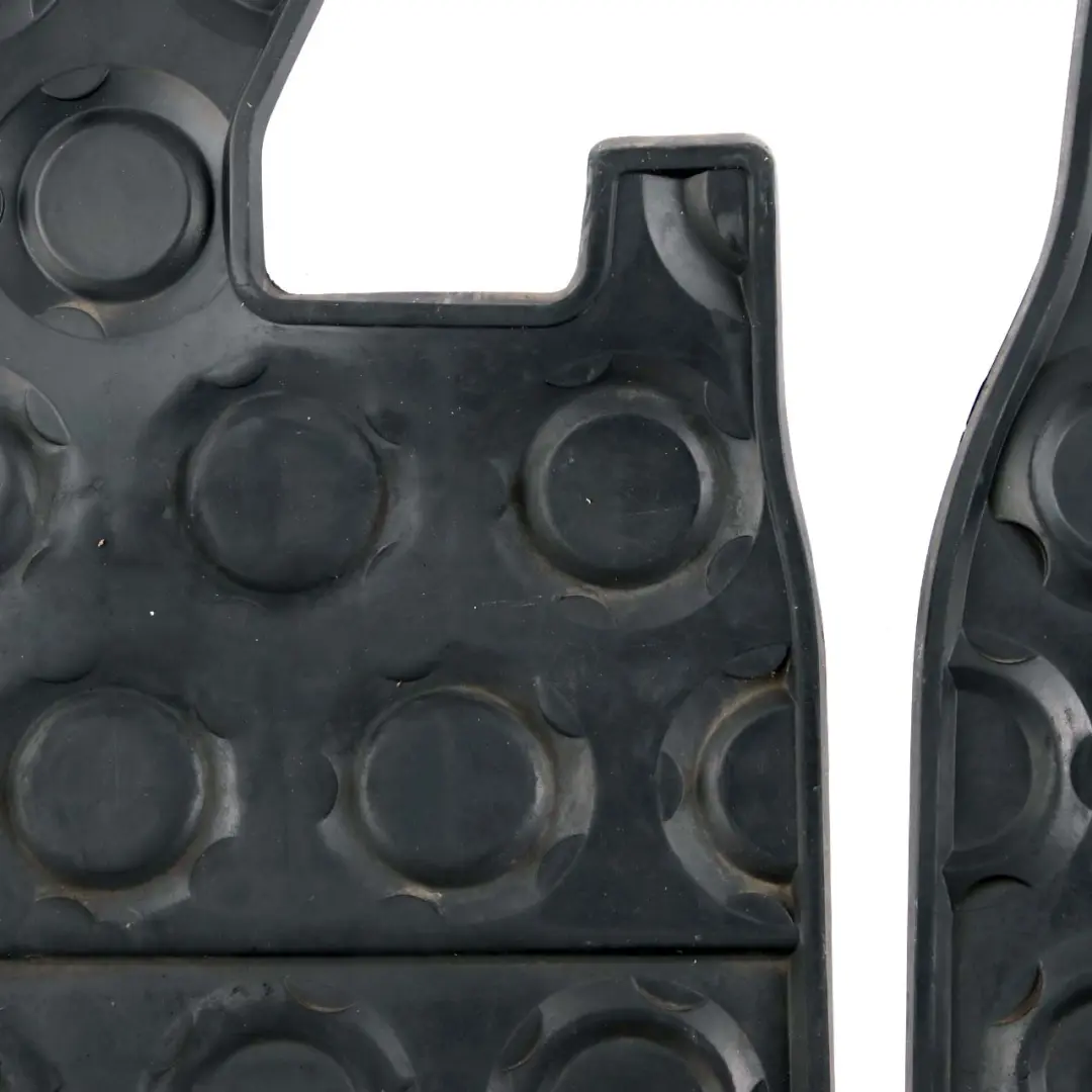 Floor Mats All Weather Interior Front Rubber Mat Set to Mini R50 R53 with Part number 0391752 Mini R50 R53 Floor Mats All Weather Interior Front Rubber Mat Set - SKU rhd-0391752 - Part number 0391752