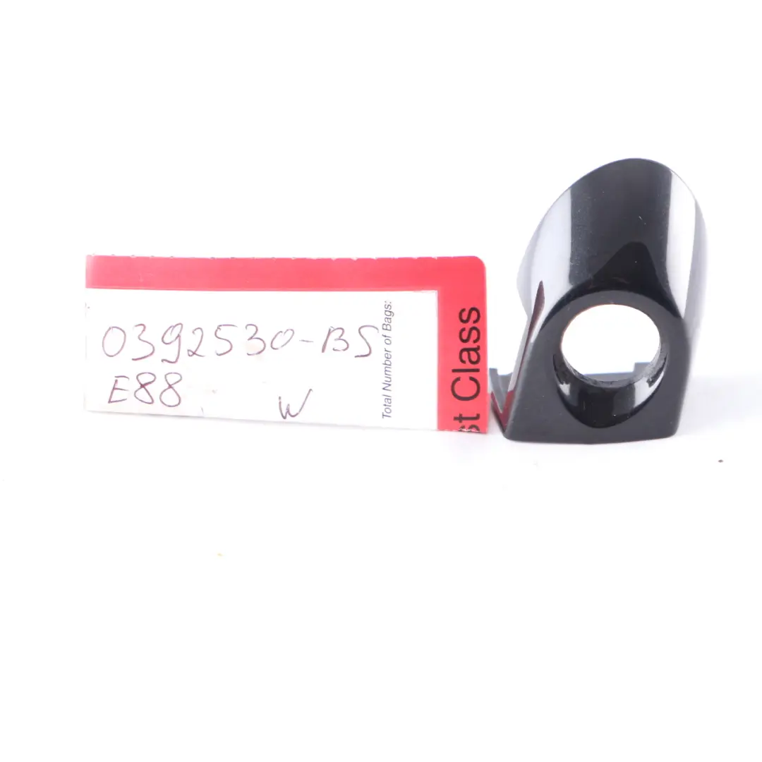 Lock Cylinder Cover BMW E81 E87 Front Right O/S Door Handle Black Sapphire - 475 to with Part number 0392530 Lock Cylinder Cover BMW E81 E87 Front Right O/S Door Handle Black Sapphire - 475 - SKU rhd-0392530-BS - Part number 0392530