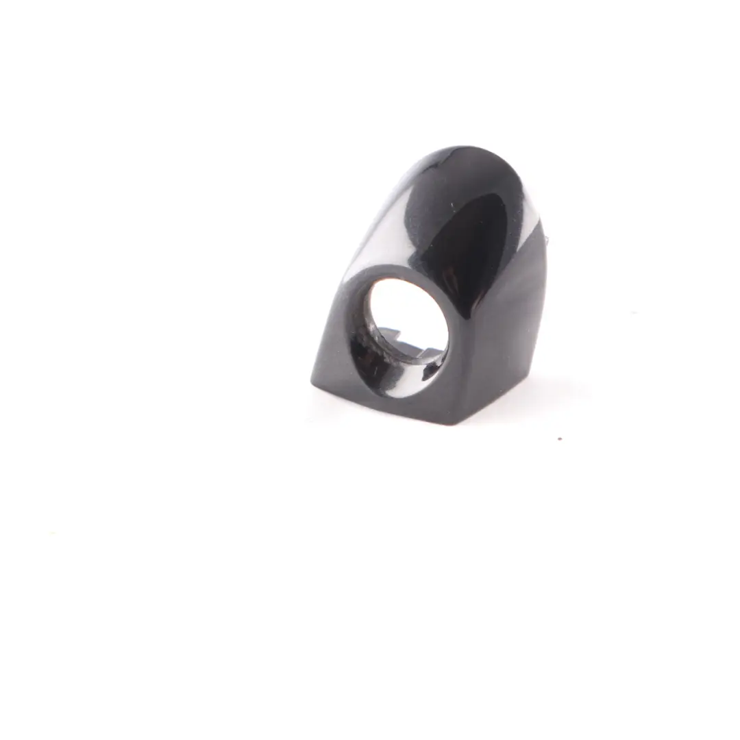 Lock Cylinder Cover BMW E81 E87 Front Right O/S Door Handle Black Sapphire - 475 - SKU rhd-0392530-BS - Part number 0392530