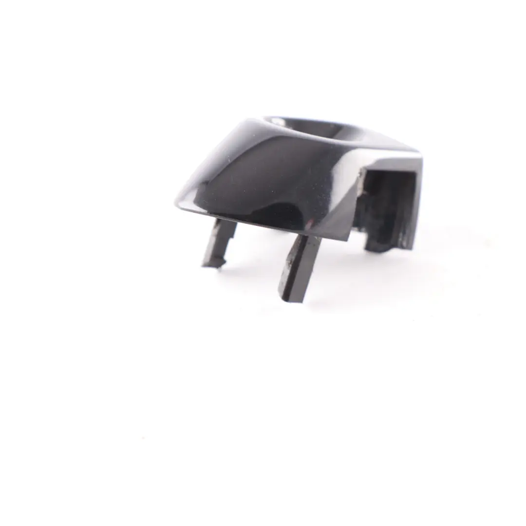  Lock Cylinder Cover BMW E81 E87 Front Right O/S Door Handle Black Sapphire - 475 - SKU rhd-0392530-BS - Part number 0392530