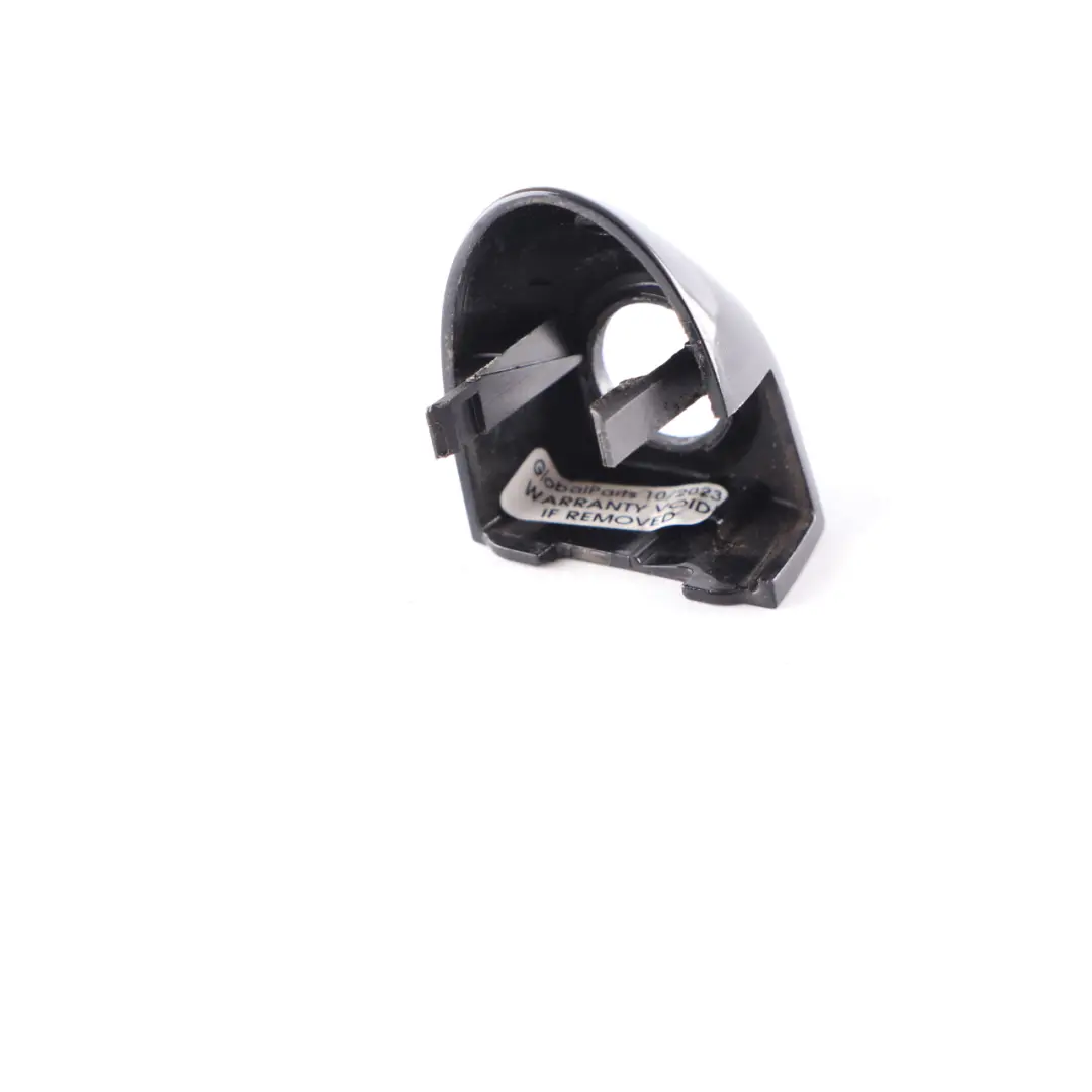  Lock Cylinder Cover BMW E81 E87 Front Right O/S Door Handle Black Sapphire - 475 - SKU rhd-0392530-BS - Part number 0392530