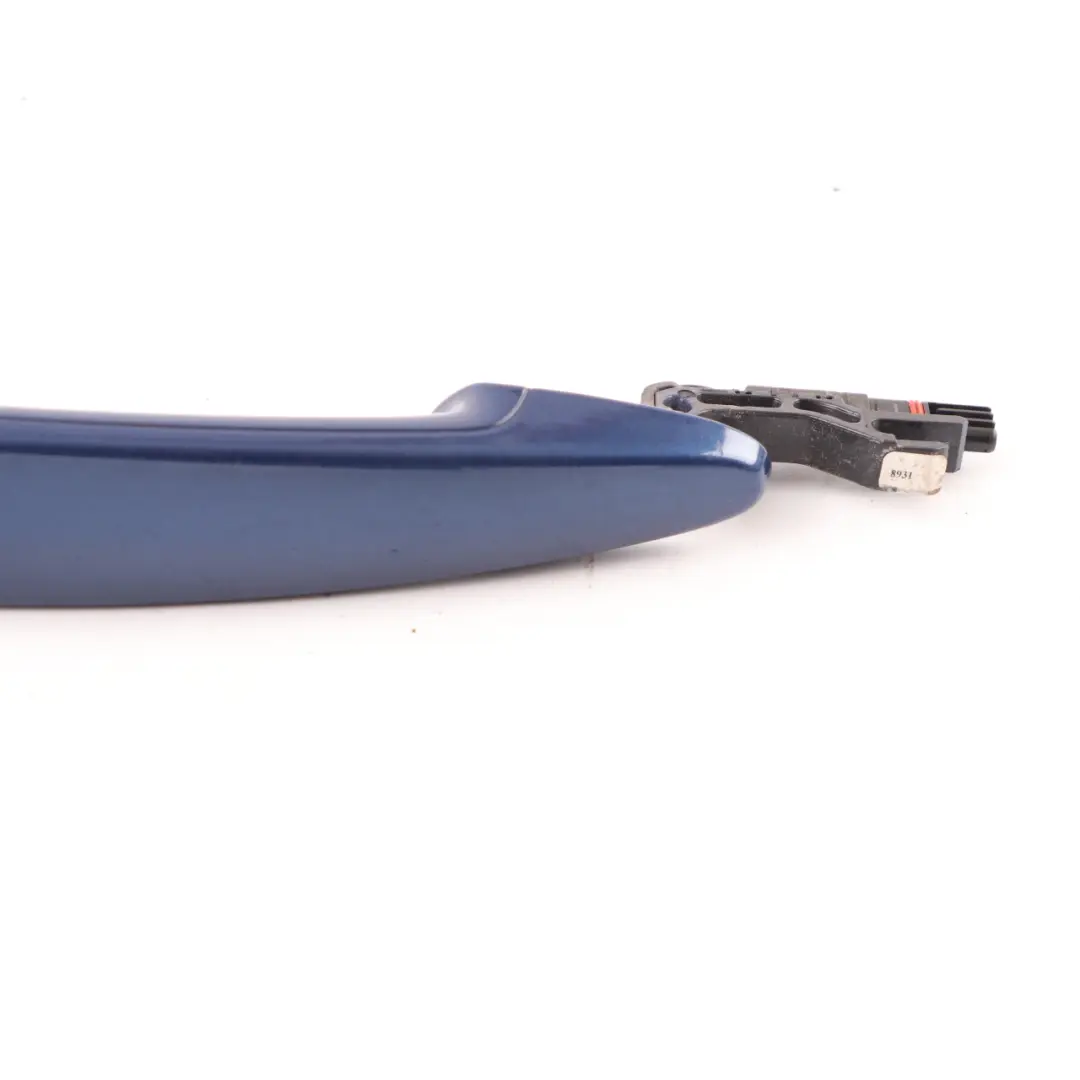 Door Handle BMW E81 E87 Grab Front Right O/S Comfort Access Le Mans Blue - 381 to with Part number 7207534 Door Handle BMW E81 E87 Grab Front Right O/S Comfort Access Le Mans Blue - 381 - SKU rhd-7207534-LMB - Part number 7207534