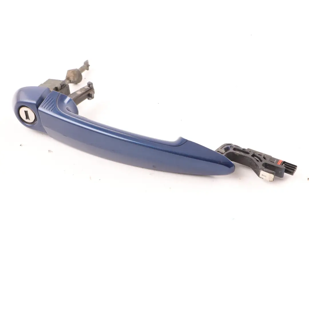 Door Handle BMW E81 E87 Grab Front Right O/S Comfort Access Le Mans Blue - 381 to with Part number 7207534 Door Handle BMW E81 E87 Grab Front Right O/S Comfort Access Le Mans Blue - 381 - SKU rhd-7207534-LMB - Part number 7207534