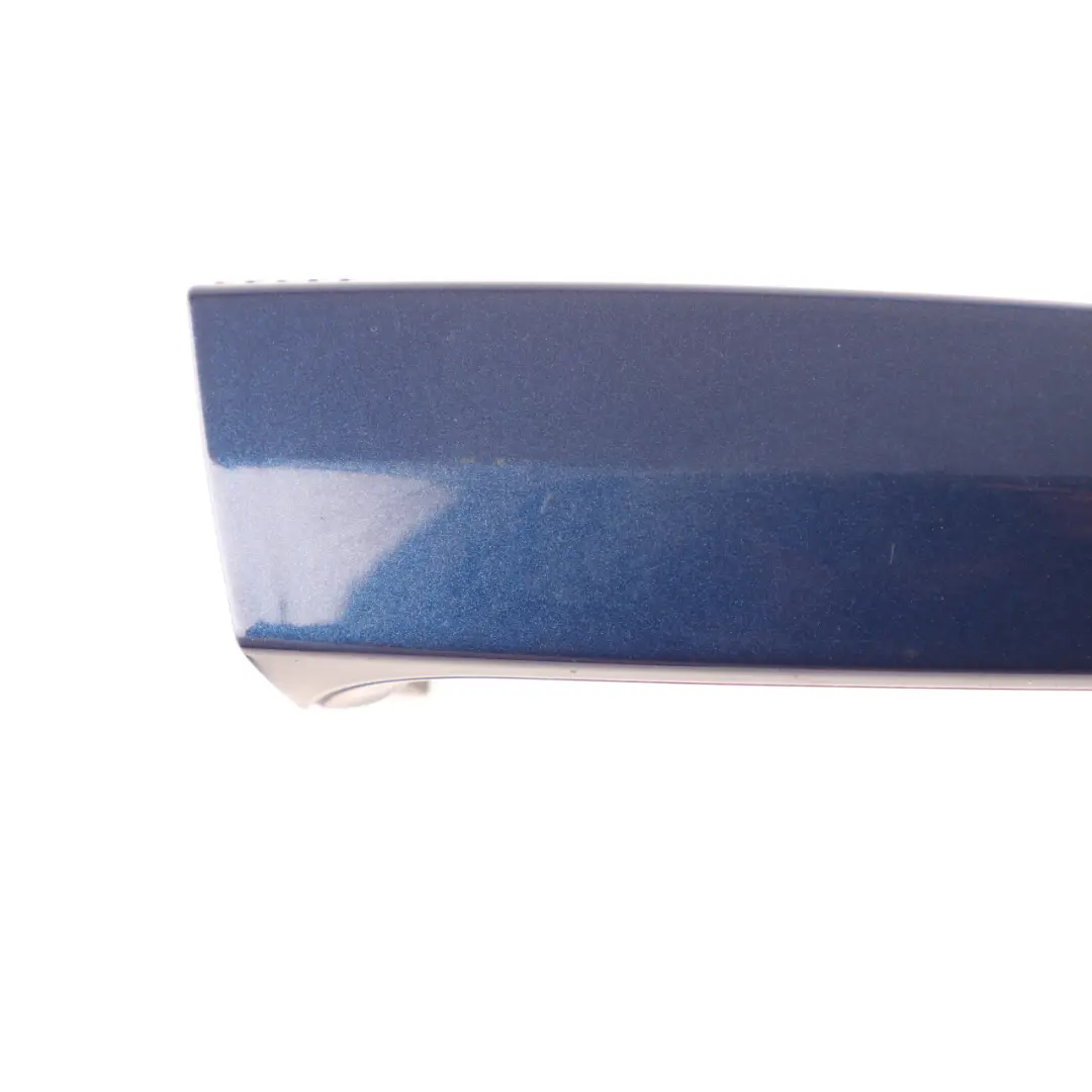 Door Handle BMW E81 E87 Grab Front Right O/S Comfort Access Le Mans Blue - 381 to with Part number 7207534 Door Handle BMW E81 E87 Grab Front Right O/S Comfort Access Le Mans Blue - 381 - SKU rhd-7207534-LMB - Part number 7207534