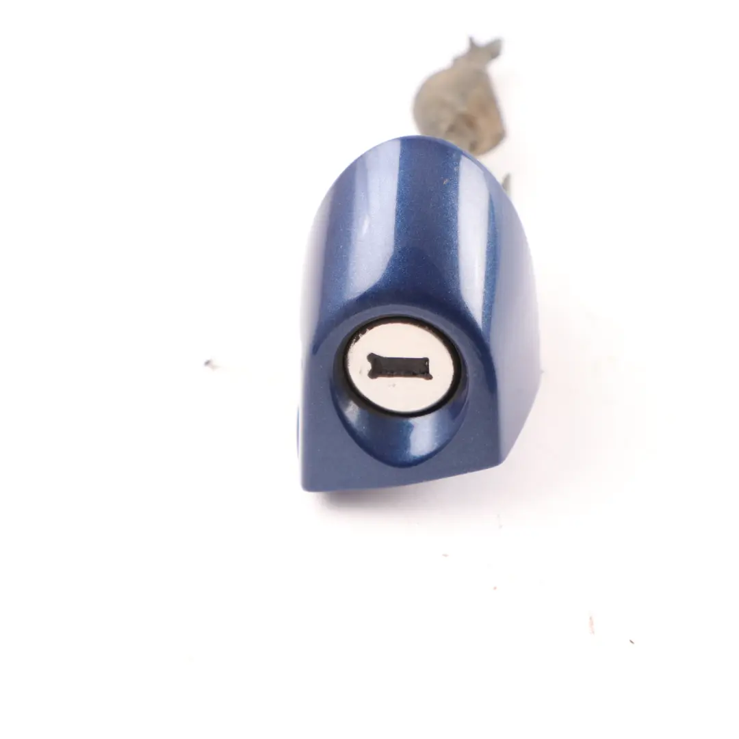 Door Handle BMW E81 E87 Grab Front Right O/S Comfort Access Le Mans Blue - 381 to with Part number 7207534 Door Handle BMW E81 E87 Grab Front Right O/S Comfort Access Le Mans Blue - 381 - SKU rhd-7207534-LMB - Part number 7207534