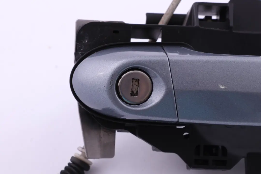 BMW 1 Series 1 E81 E87 Complete Grab Handle Front Right O/S Quartz Blau Blue - SKU rhd-0392542 -QB - Part number 392542