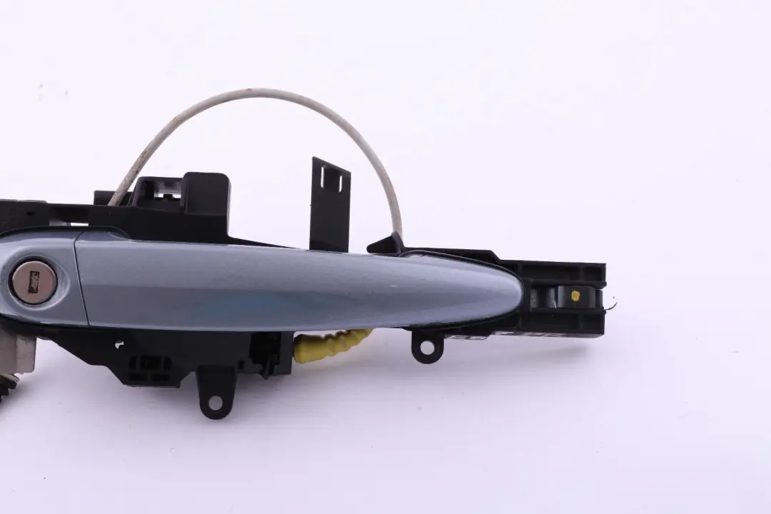 BMW 1 Series 1 E81 E87 Complete Grab Handle Front Right O/S Quartz Blau Blue - SKU rhd-0392542 -QB - Part number 392542