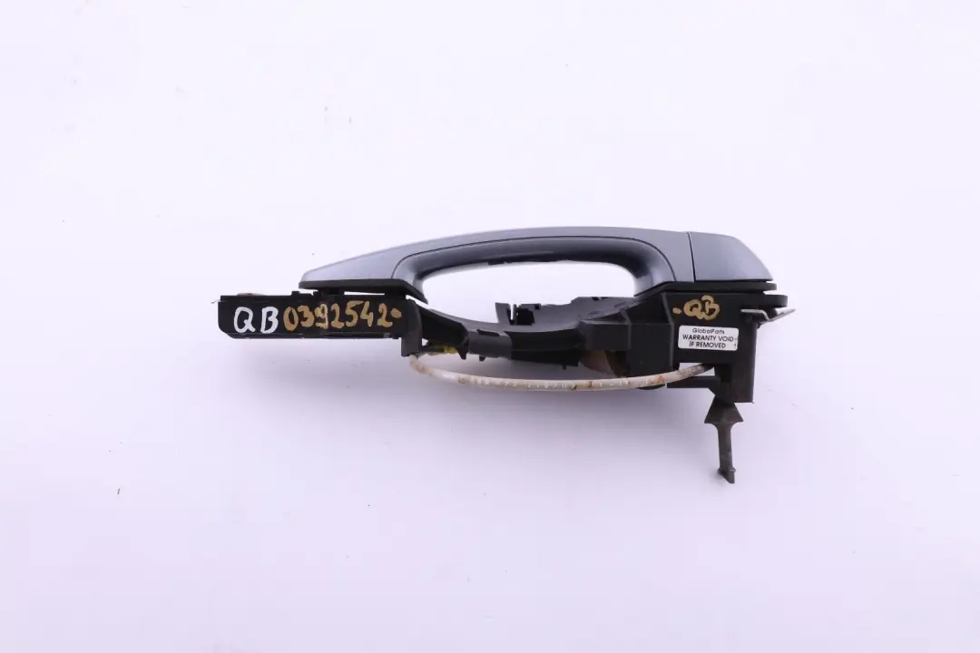 BMW 1 Series 1 E81 E87 Complete Grab Handle Front Right O/S Quartz Blau Blue - SKU rhd-0392542 -QB - Part number 392542