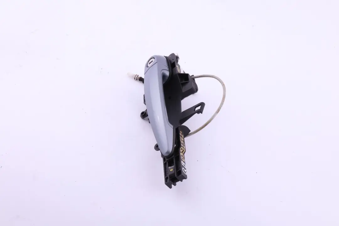 BMW 1 Series 1 E81 E87 Complete Grab Handle Front Right O/S Quartz Blau Blue - SKU rhd-0392542 -QB - Part number 392542