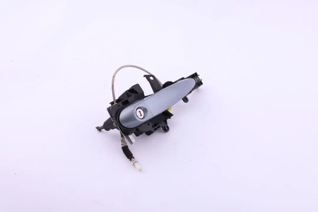 BMW 1 Series 1 E81 E87 Complete Grab Handle Front Right O/S Quartz Blau Blue - SKU rhd-0392542 -QB - Part number 392542