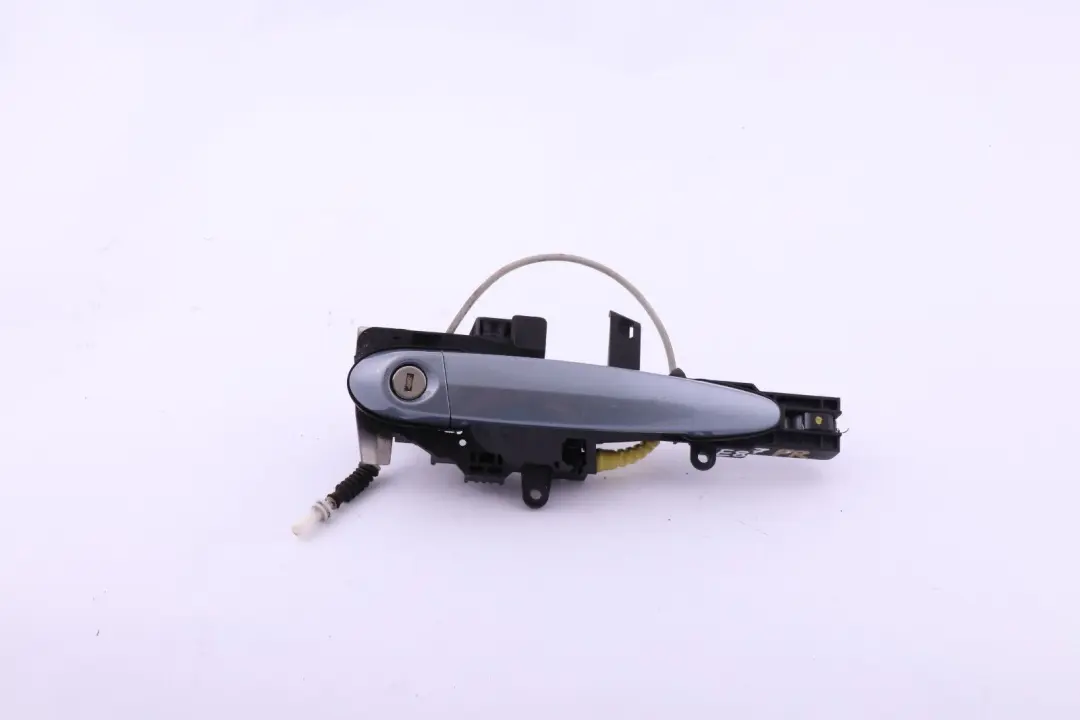BMW 1 Series 1 E81 E87 Complete Grab Handle Front Right O/S Quartz Blau Blue - SKU rhd-0392542 -QB - Part number 392542