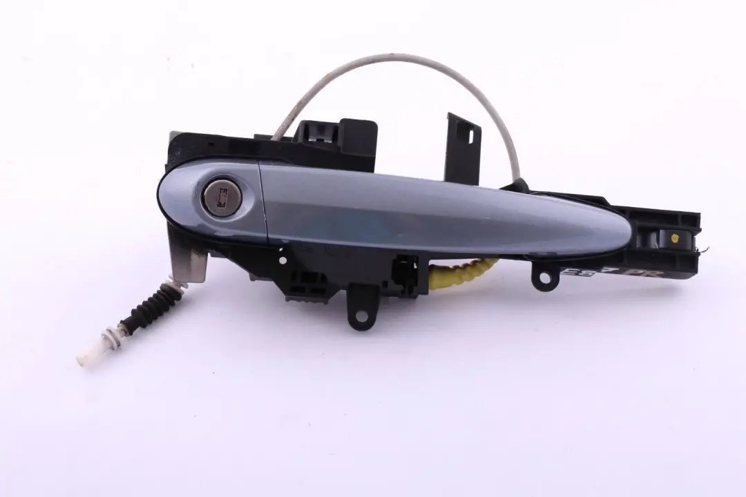 Complete Grab Handle Front Right O/S Quartz Blau Blue to BMW 1 Series 1 E81 E87 with Part number 392542 BMW 1 Series 1 E81 E87 Complete Grab Handle Front Right O/S Quartz Blau Blue - SKU rhd-0392542 -QB - Part number 392542