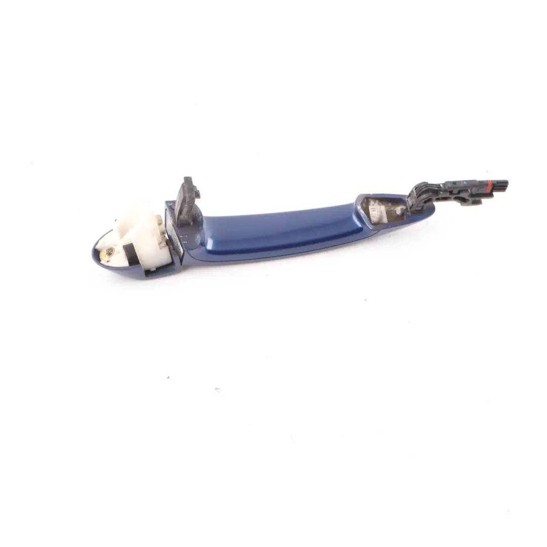 Door Handle BMW E81 E87 Front Left N/S Grab Comfort Access Le Mans Blau Blue 381 to with Part number 0392543 Door Handle BMW E81 E87 Front Left N/S Grab Comfort Access Le Mans Blau Blue 381 - SKU rhd-0392543-LMB1 - Part number 0392543