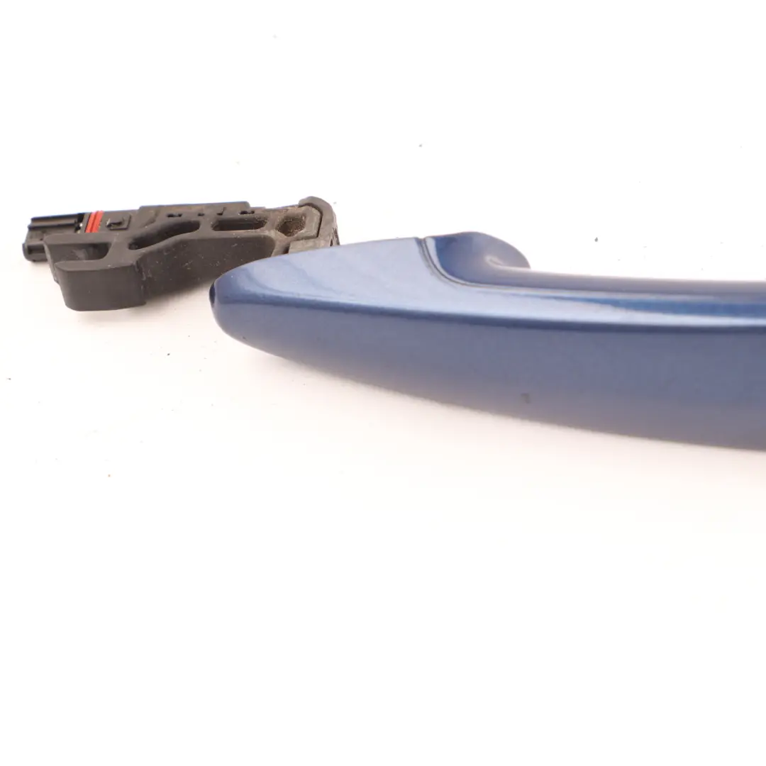  Door Handle BMW E81 E87 Front Left N/S Grab Comfort Access Le Mans Blau Blue 381 - SKU rhd-0392543-LMB1 - Part number 0392543