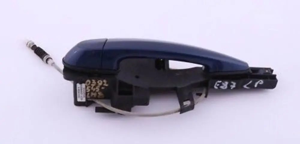 Complete Grab Handle Front Left N/S Le Mans Blau Blue to BMW 1 Series E81 E87 with Part number 392545 BMW 1 Series E81 E87 Complete Grab Handle Front Left N/S Le Mans Blau Blue - SKU rhd-0392545-LMB - Part number 392545