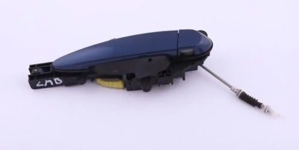 BMW 1 Series E81 E87 Complete Grab Handle Front Left N/S Le Mans Blau Blue - SKU rhd-0392545-LMB - Part number 392545