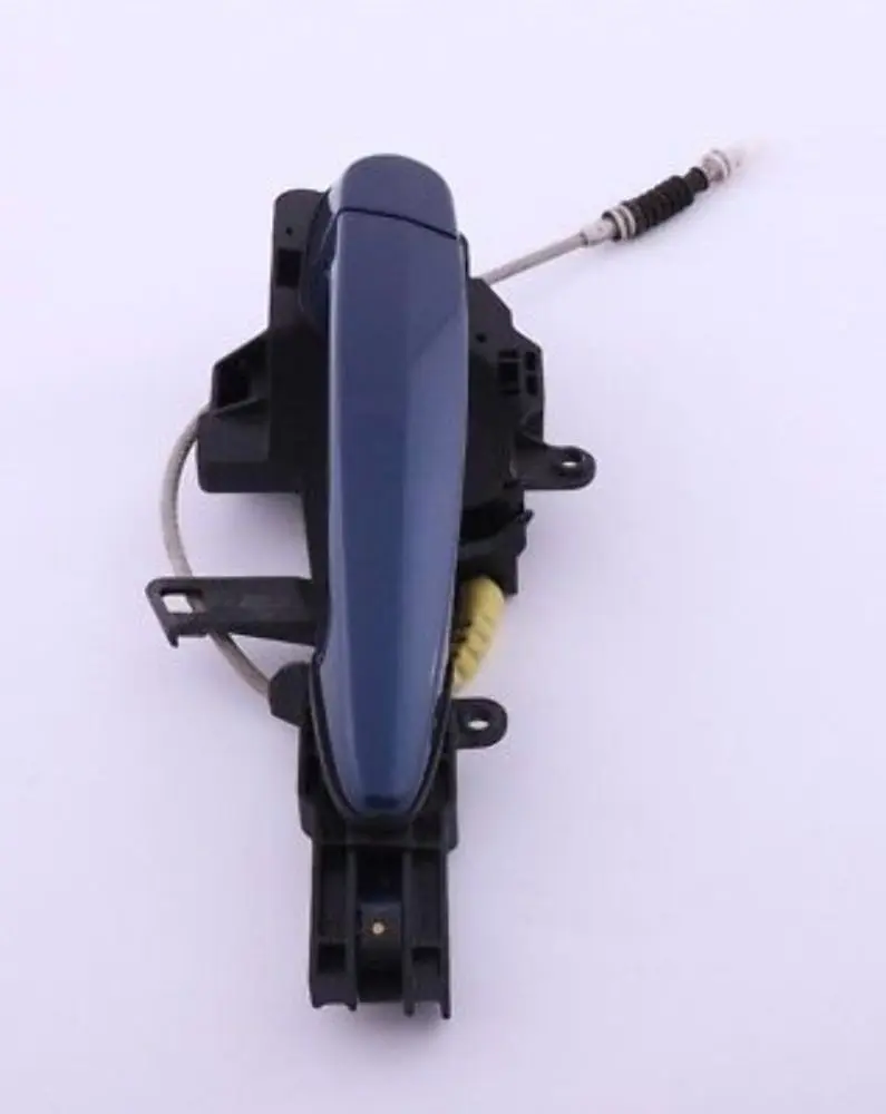 BMW 1 Series E81 E87 Complete Grab Handle Front Left N/S Le Mans Blau Blue - SKU rhd-0392545-LMB - Part number 392545