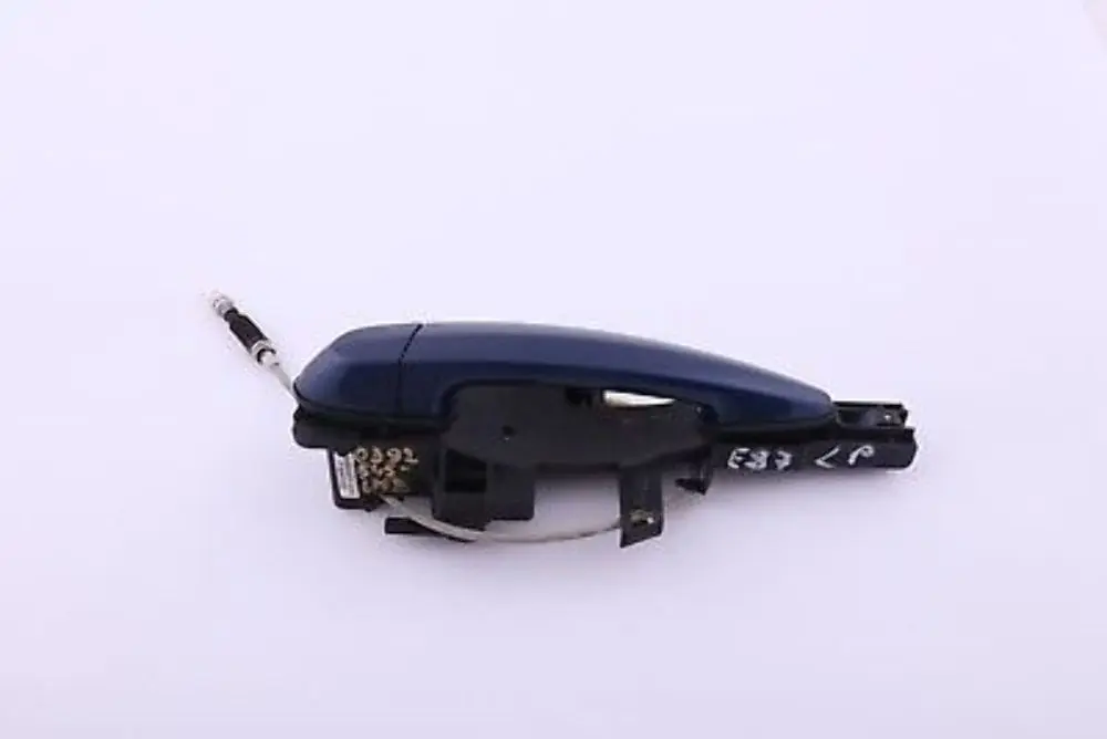 BMW 1 Series E81 E87 Complete Grab Handle Front Left N/S Le Mans Blau Blue - SKU rhd-0392545-LMB - Part number 392545