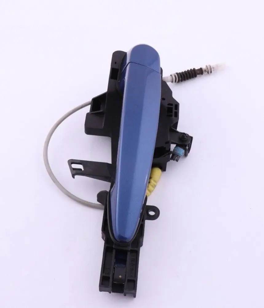 BMW 1 Series 1 E81 E87 Complete Grab Handle Front Left N/S Montegoblau Blue - SKU rhd-0392545-MTB - Part number 392545