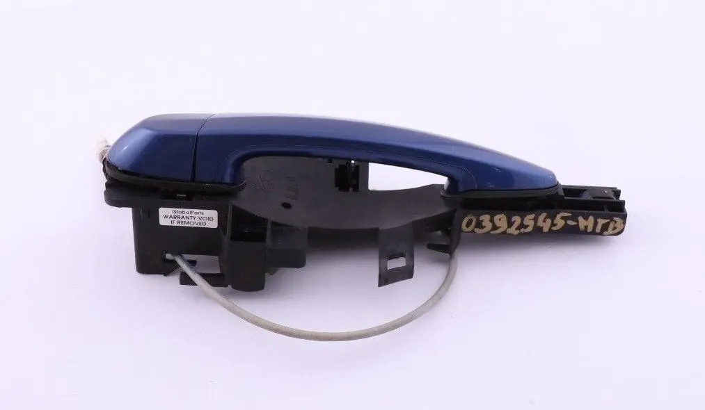 BMW 1 Series 1 E81 E87 Complete Grab Handle Front Left N/S Montegoblau Blue - SKU rhd-0392545-MTB - Part number 392545