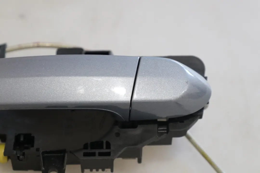 BMW 1 Series 1 E81 E87 Complete Grab Handle Front Left N/S Quartz Blau Blue - SKU rhd-0392545-QB1 - Part number 392545