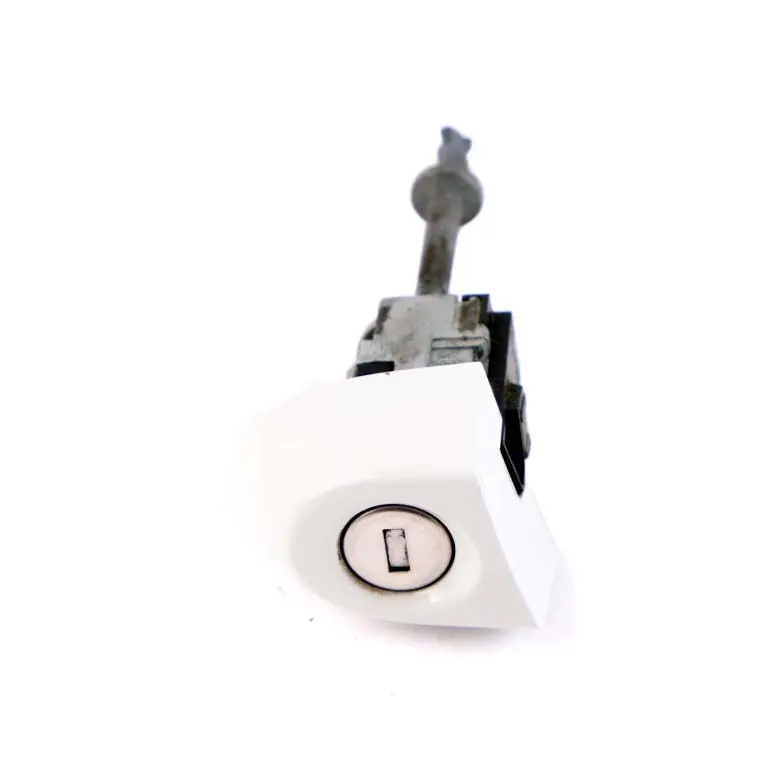 Front Right Handle Catch Lock Cylinder Alpinweiss Alpine White to BMW E90 E91 with Part number 7162428 BMW E90 E91 Front Right Handle Catch Lock Cylinder Alpinweiss Alpine White - SKU rhd-0399168-AW - Part number 7162428