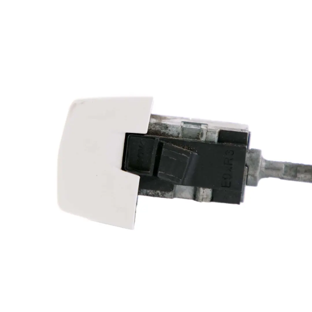 Front Right Handle Catch Lock Cylinder Alpinweiss Alpine White to BMW E90 E91 with Part number 7162428 BMW E90 E91 Front Right Handle Catch Lock Cylinder Alpinweiss Alpine White - SKU rhd-0399168-AW - Part number 7162428
