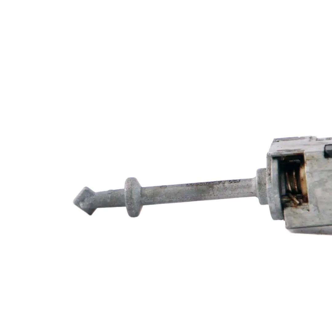 Front Right Handle Catch Lock Cylinder Alpinweiss Alpine White to BMW E90 E91 with Part number 7162428 BMW E90 E91 Front Right Handle Catch Lock Cylinder Alpinweiss Alpine White - SKU rhd-0399168-AW - Part number 7162428