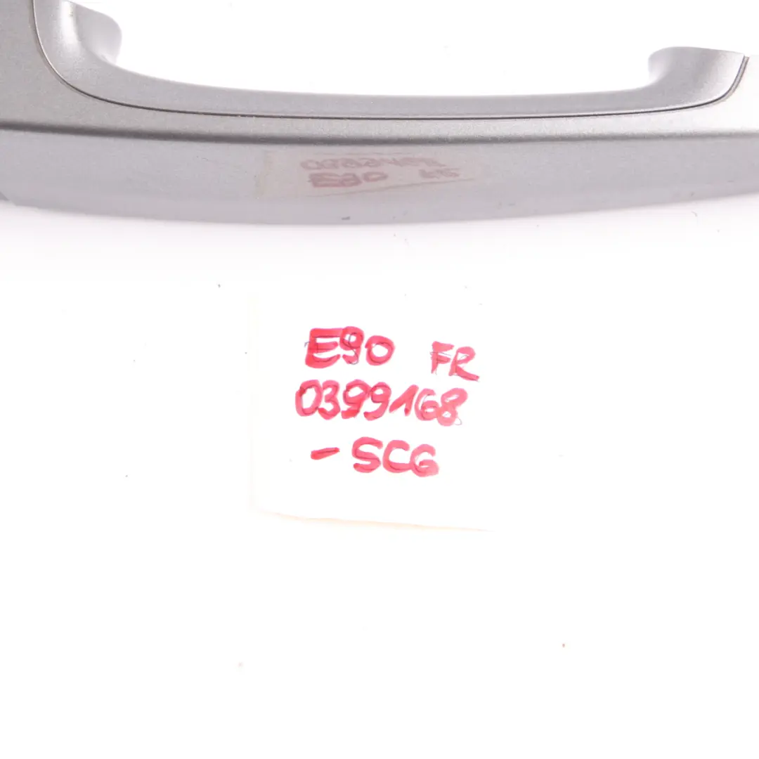 Handle Door BMW E90 E91 Grab Front Right O/S Space Grey - A52 to with Part number 0399168 Handle Door BMW E90 E91 Grab Front Right O/S Space Grey - A52 - SKU rhd-0399168-SCG1 - Part number 0399168