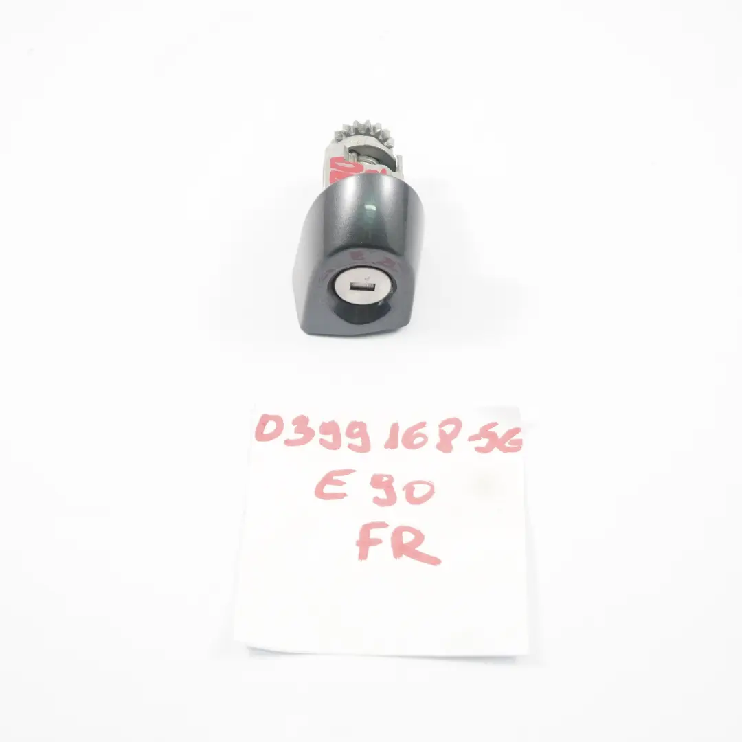 BMW E90 E91 1 Handle Cylinder Cover Front Right Catch Lock Sparkling Graphite - SKU rhd-0399168-SG1 - Part number 7162428