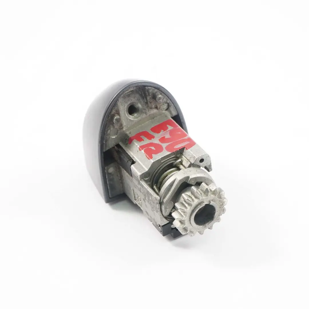 Handle Cylinder Cover Front Right Catch Lock Sparkling Graphite to BMW E90 E91 1 with Part number 7162428 BMW E90 E91 1 Handle Cylinder Cover Front Right Catch Lock Sparkling Graphite - SKU rhd-0399168-SG1 - Part number 7162428