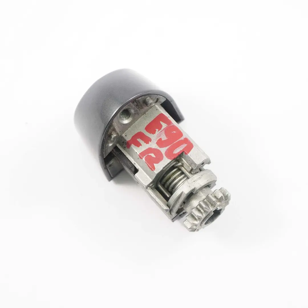 BMW E90 E91 1 Handle Cylinder Cover Front Right Catch Lock Sparkling Graphite - SKU rhd-0399168-SG1 - Part number 7162428